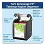Tork Xpressnap Fit Tabletop Napkin Dispenser, Black (TRK7232000)~#|#~6534CF80-DE08-40F3-A5164D85648E979E_sc7