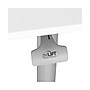 Seville Classics airLIFT XL 28"W Manual Rectangular Height Adjustable Mobile Sit-Stand Desk, White (OFF64801B)~#|#~65383A0D-0DC4-48AD-8D970221FAE218E1_sc7