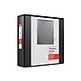 Staples 3" 3-Ring View Binder, D-Ring, Black (55402/26449)~#|#~6538D5AF-E132-4291-BF66A5CD7E714EA4_sc7