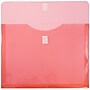 JAM Paper Premium Plastic Document File, Letter, Red, 3/Pack (218V1REX3)~#|#~65390CF7-5300-43ED-AA6E31AD40F647C0_sc7