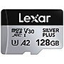 Lexar Professional Silver Plus 128MB SDXC Memory Card, Class 10, UHS-I, V30 (LSDSIPL128G-BNNNU)~#|#~653BB9D2-B507-4C6E-8B6E9DAF5FAAAD8D_sc7