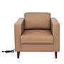 Flash Furniture Hercules Artemis LeatherSoft Reception Chair, Cognac (ZB89211SCOGNAC)~#|#~65421385-41AE-403B-A3CB5484DAA45E27_sc7