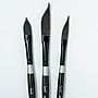Silver Brush Black Velvet Dagger/Oval Brushes, 3/Pack (SLVBV3057)~#|#~654478B7-B3CA-4A4A-87CFC286B3A0D412_sc7