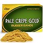 Alliance Pale Crepe Gold Multi-Purpose #32 Rubber Bands, 3" x 1/8", Golden Crepe, 1100/Pack (20325)~#|#~655B36D4-E03B-4E97-80CFF84BFB62170F_sc7