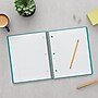 Staples Premium 3-Subject Notebook, 8.5" x 11", College Ruled, 150 Sheets, Blue (ST58333C)~#|#~6561A752-D3E2-4432-A2AEC3B7C43A4B2F_sc7