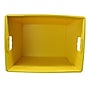 Flipside 44 Qt. Storage Tote, Yellow, 4/Pack (40142)~#|#~6562E90F-9690-4A24-A092F12C9F35BE44_sc7
