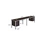 Boss Office Products Simple System 132"W 2-Person Workstation Desk Bundle, Driftwood, 2/Set (SGSD006-102)~#|#~65682440-D43E-4BBE-95FD2570EB9980F7_sc7