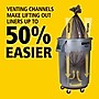 Rubbermaid Brute Vented Trash Can Receptacle without Lid, 55-Gallons, Gray (FG265500GRAY)~#|#~65754C0E-5D75-45CA-81918FC128A852D5_sc7
