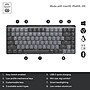 Logitech MX Mechanical Mini, Tactile Quiet Wireless Ergonomic Keyboard, Gray/Black (920-010550)~#|#~657562D1-EF76-4A8E-8C0905FB96FDA39A_sc7