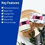Avery Laser/Inkjet Rectangle Multipurpose Labels, 2/3" x 3-7/16", Bright Pink, 300/Pack (94210)~#|#~657AC118-7A35-41B1-9C1F8F811578EDB1_sc7