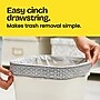 Glad Medium 8 Gallon Drawstring Kitchen Trash Bag, Lemon Fresh Bleach Scent, 26 Total Bags (79316)~#|#~657C7CC4-0F96-45EF-BD579789BFDEDCAC_sc7