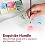 Princeton Velvetouch Mixed Media Synthetic Long Round Brush, 2/Pack (PBXP3950LR12-2)~#|#~657EB53A-F433-4499-91E7734403543232_sc7