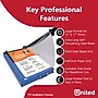 United Commercial 17" Guillotine Paper Trimmer, Blue (T17)~#|#~65812719-8D44-455D-96F43B0F55E33069_sc7