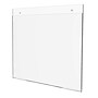 Deflect-O Classic Image Sign Holder, 8.5" x 11", Clear Plastic (68301)~#|#~sp43812718_sc7