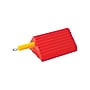 Checkers Roadblock 4.5 lbs. Small Wheel Chock, Orangek (UC1400-4.5)~#|#~65837A0A-FDB5-45FD-851458879D2821CC_sc7