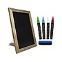 Excello Global Products Chalkboard, Magnetic, 11" x 15", Wood Frame (EGP-HD-0100-S)~#|#~659547F8-EC38-417D-85EA85179EF1207D_sc7