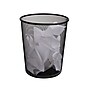 Mind Reader Metal Mesh Trash Can Without Lid, 4.4 Gallon, Black (1CIRGA-BLK)~#|#~6596FA6F-4389-4982-BC231E694B0C9E4A_sc7