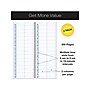 Global Printed Products 5" x 13.5" Daily Appointment Book, Kraft, 2/Pack (SPLS-0083)~#|#~659950FB-79E4-4165-AD4F17DD52F221B3_sc7