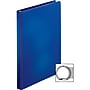 Business Source Basic Round Ring Binders, 1/2" Binder Capacity, Round Ring Fastener, Vinyl, Dark Blue, 8.96 oz, 1 Each ~#|#~65A503B5-09FA-4318-8EE8FF8958DF877B_sc7