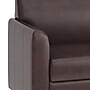 Flash Furniture Hercules Diplomat LeatherSoft Reception Chair, Brown/Chrome Legs (BT8271BNCHR)~#|#~65AB6734-D051-4631-BA7329FD72A1E1E4_sc7