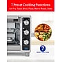 Betty Crocker 6-Slice Toaster Oven, Silver (BC-4637S)~#|#~65AB9706-796A-4788-8419944546C7E453_sc7