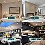Bulbrite 9 Watt Adjustable 4" Integrated LED Recessed Downlight with E26 Quick Connect, 4000K Cool White, 650 Lumens, 4/Pack~#|#~65B25E28-1E26-4201-9B14D7FE5849515B_sc7