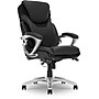 Serta Works Bryce Ergonomic Bonded Leather Swivel Executive Chair, Black (43807A)~#|#~65B68320-1025-4637-A17B0E747524E4AC_sc7