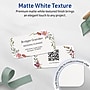 Avery Rectangle Rounded Corners Business Cards, Matte White, 200/Pack (19479399791)~#|#~65B8E492-1157-4451-A0AF8F801CFC83DA_sc7