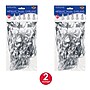 Beistle Metallic Tassel Garland Party, Black/Silver, 2/Pack (59927-BKS)~#|#~65B9189F-E169-4B40-BB1FEAFA5804D9F4_sc7