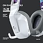 Logitech G Series G733 Wireless Over-the-Ear Gaming Headset, White (981-000882)~#|#~65BB6480-63EB-4F58-BB0C4B6953A514C0_sc7