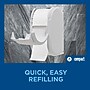 Georgia-Pacific Compact 2-Roll Vertical Coreless Toilet Paper Dispenser, White (56767A)~#|#~65C0AE68-B837-4E72-B0D89061B960BB8E_sc7