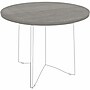 Lorell Essentials Series 36” 1” Thickness Round Table Top, Laminate, Weathered Charcoal (LLR69600)~#|#~65C50D9C-260E-4EA4-87AF92BDDCC7BD42_sc7