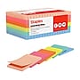 Staples Sticky Notes, 4" x 6", Assorted Colors, 600 Sheets – Standard Self‑Stick Notes for Messages, Reminders & Planning~#|#~65CB9CDD-07CE-4CE5-A55FD112A12F4E81_sc7
