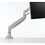 Kensington SmartFit One-Touch Height Adjustable Single Monitor Arm, Up to 34" Monitor, Gray (K55470WW)~#|#~65ED5037-7D75-4B84-A6F071DF63CF8D71_sc7