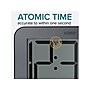La Crosse Technology Atomic Digital Wall/Table Clock, 10" x 6.5" (513-02927)~#|#~65F0A404-74CB-4CC9-B38851DD278F61E3_sc7