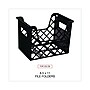 Universal Recycled Desktop File Holder, Plastic, Black, 8 5/8" x 13 1/4" x 10 3/4"~#|#~65F2E74A-92DE-4278-97CF4FB09A022156_sc7
