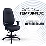 Tempur-Pedic Ergonomic Fabric Swivel Computer and Desk Chair, Black (TP6400-BLK)~#|#~65F47750-E530-4E88-A663394A3C57DD6C_sc7