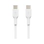 Belkin BoostCharge USB-C to USB-C Charging Cable, 3.3 ft., White, 2/Pack (CAB003bt1MWH2PK)~#|#~65F643CE-78EA-4E41-83C52ADA3920B08B_sc7