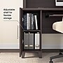Bush Home Somerset 60"W L Shaped Office Desk with Storage, Storm Gray (WC81530K)~#|#~65F76B9A-9B06-45C0-97A66AE932BB1038_sc7