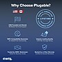 Plugable USB 2.0 External Graphic Adapter, Black (USB-VGA-165)~#|#~65FA2D99-FC2F-43AA-AC78A8234928403D_sc7