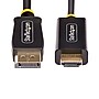 StarTech 6.6' DisplayPort to HDMI Video Monitor Cable, Male to Male, Black (6F-DP-HDMI-4K60-HDR)~#|#~65FA45AF-8A27-40E9-BD4A828A42C2F4FB_sc7