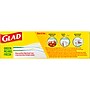 Glad Double Zipper Sandwich Bag, 50 Bags/Box (57263)~#|#~65FA7AD3-7780-498E-A4AAD53A0CC0FB3E_sc7