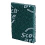 Scotch-Brite General Purpose Scouring Pad, Green, 80/Carton (9650)~#|#~65FB70EB-BD0B-4297-8754A69E350BAA51_sc7