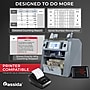 Cassida CRS9500 2-Pocket Business-Grade Mixed Bill Counter, Sorter and Reader, Gray (CRS9500)~#|#~65FD8D5F-8634-4921-9DC1873CE1B7F08B_sc7