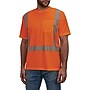 Ergodyne GloWear 8282 High Visibility Short Sleeve T-Shirt, ANSI Type R Class 2, Orange, Large (21854)~#|#~660AAB69-1EBC-4090-86E420A8D84308E7_sc7