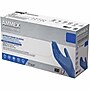 Ammex Professional Powder Free Nitrile  Exam Gloves, Latex Free, Small, Blue, 100 Gloves/Box (AMXACNPF42100)~#|#~6612A60F-66DE-4527-B217860CC88566CB_sc7