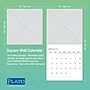 2025 Plato Motivation 12" x 24" Monthly Square Wall Calendar, (9781975478834)~#|#~66163072-CE2F-4918-A06545545188195F_sc7