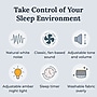 Yogasleep Dohm Nova Sound Machine, White (4001310)~#|#~6620264A-66EE-4C40-B5068ED8E998DD69_sc7