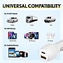 Overtime Overtime Dual USB-A/USB-C Universal Car Charger, White (OTC2USB2ASL)~#|#~6620E7E7-9BAB-47C3-9C07A5E880F59E62_sc7