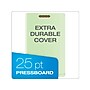 Pendaflex 30% Recycled Pressboard Classification Folder, 2-Divider, 2.5" Expansion, Legal, Light Green, 10/Box (23324R)~#|#~6621254C-E7BE-473F-A221B28F38DE782A_sc7